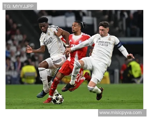 皇马与拜仁的巅峰对决展现足球魅力与激情的完美结合